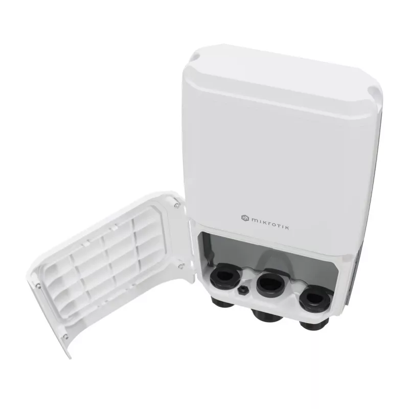 Mikrotik CRS504-4XQ-OUT przełącznik sieciowy zarządzalny L3 Fast Ethernet (10/100) Power over Ethernet (PoE) 1U Biały