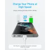Kabel USB-C na USB-C Anker 322 — 1,8 m, biały
