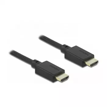 Kabel HDMI DELOCK High Speed 48 Gb/s 8K 60 Hz 1 m