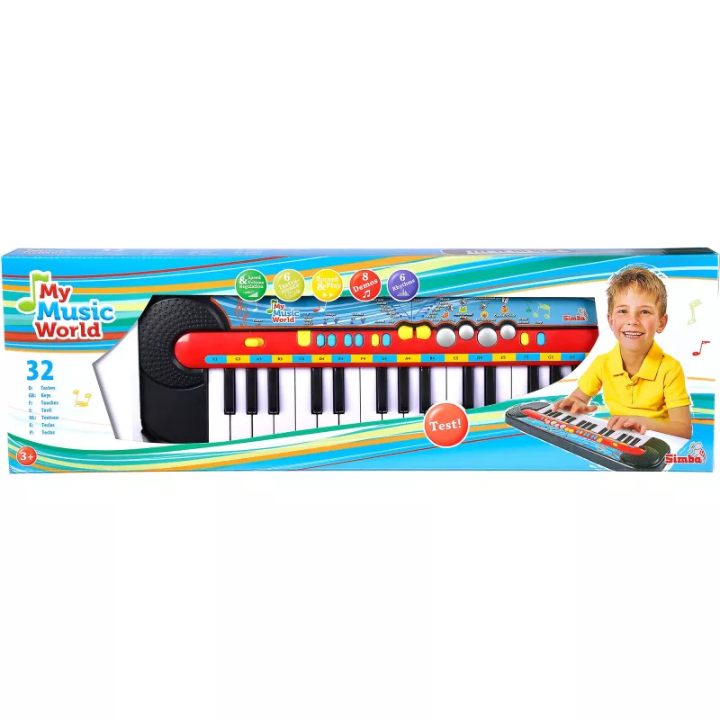 My Music World klawiatura