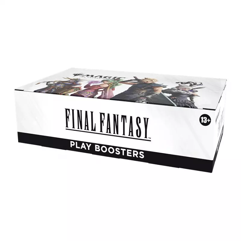 Hasbro Magic the Gathering Final Fantasy Play Booster Box