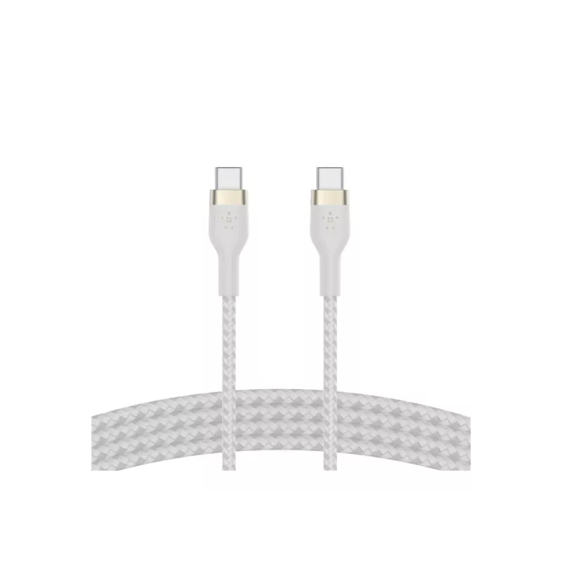 Kabel USB Belkin BOOST↑CHARGE PRO Flex 2m USB-C biały