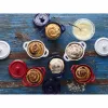 Staub Mini Cocotte okrągła, 4 szt. – 200 ml, Czerwony