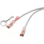 Kabel sieciowy Renkforce RF-4533114 szary 1 m Cat6a S/FTP (S-STP) (RF-4533114)