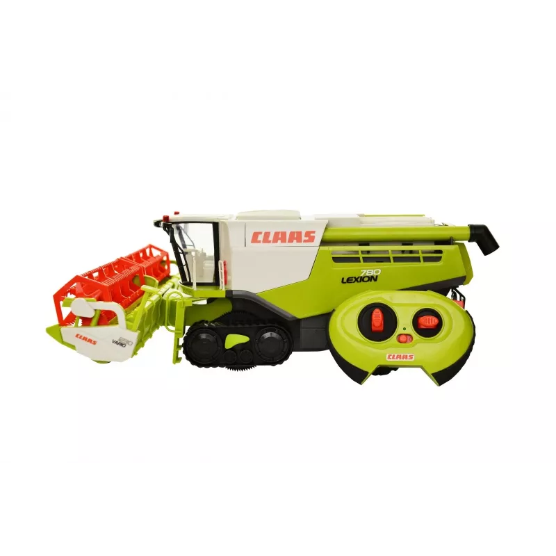 Model kombajnu zbożowego MALIK Claas Lexion 780 w skali 1:32 odlew ciśnieniowy