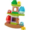 Zabawka konstrukcyjna LEGO DUPLO Drzewo do balansowania i układania 10440 — 27 elementów, dla dzieci od 1,5 roku, duże kolorowe klocki