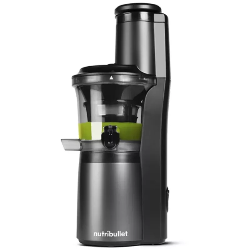 Wolnoobrotowa wyciskarka NBJ500, wyciskarka szaro-czarna, 150 W