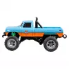 Radio-controlled Amewi Monster Truck DieCast 1:64 RTR, niebieski/pomarańczowy