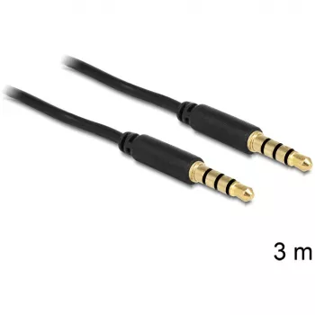 Kabel audio DeLOCK 3,5 mm - 3,5 mm 3 m