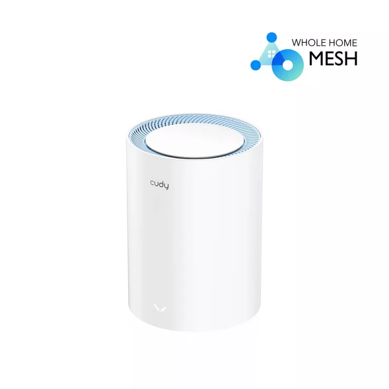 System mesh Cudy M1200 Dwupasmowy Wi-Fi 5 802.11ac Biały