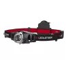 Latarka na pałąk Led Lenser H3.2 Czarno Czerwona