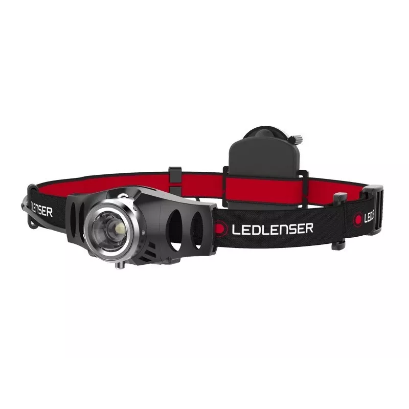 Latarka na pałąk Led Lenser H3.2 Czarno Czerwona