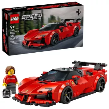 LEGO SPEED CHAMPIONS 77254 Ferrari SF90 XX Stradale Samochód Sportowy