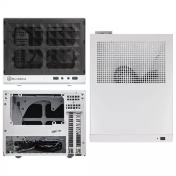 Obudowa PC Silverstone SG13 Mini Tower Czarny