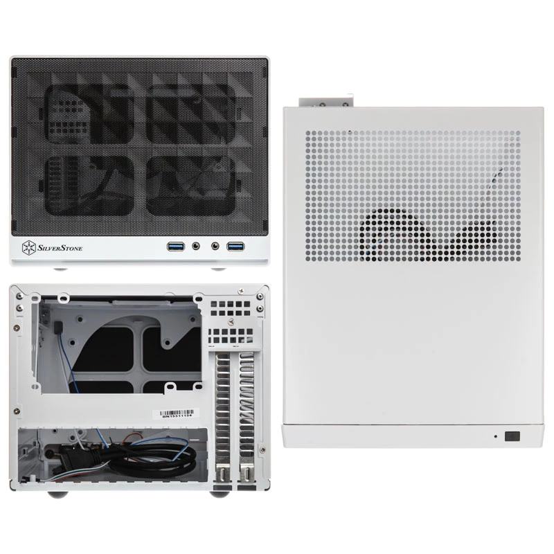 Obudowa PC Silverstone SG13 Mini Tower Czarny