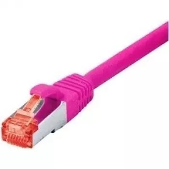 Tecline exertis Connect - kabel krosowy - RJ-45 (M) do RJ-45 (M) - 20 m - kabel SSTP - CAT 6 - bezhalogenowy - szary (71520P)