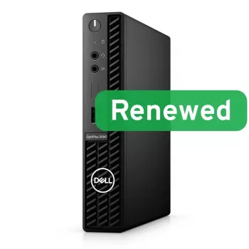 Desktop PC Dell OptiPlex 3090 (i5-10500T, 8GB RAM, 256GB NVMe, Intel UHD 630, Windows 11 Pro) Grade A Renewed