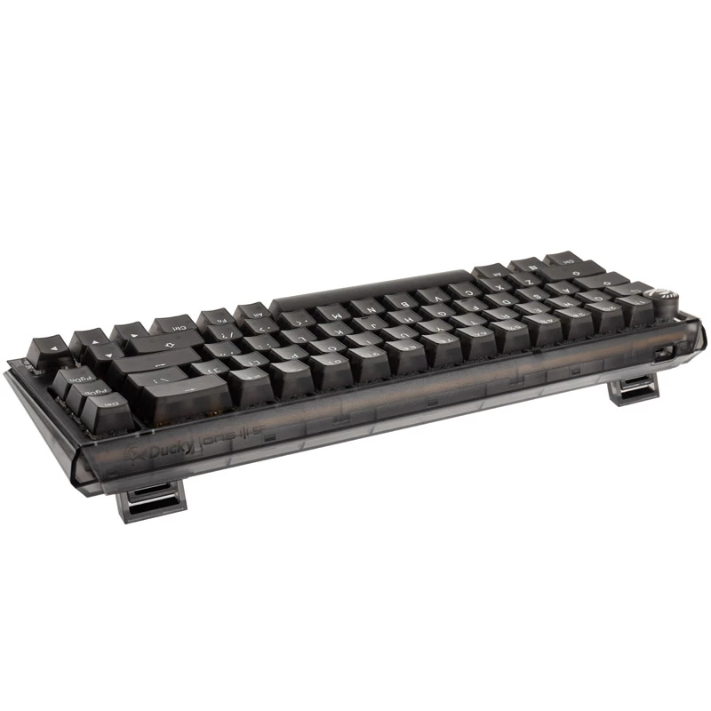 Klawiatura gamingowa Ducky One 3 Aura SF USB QWERTY US International Czarna