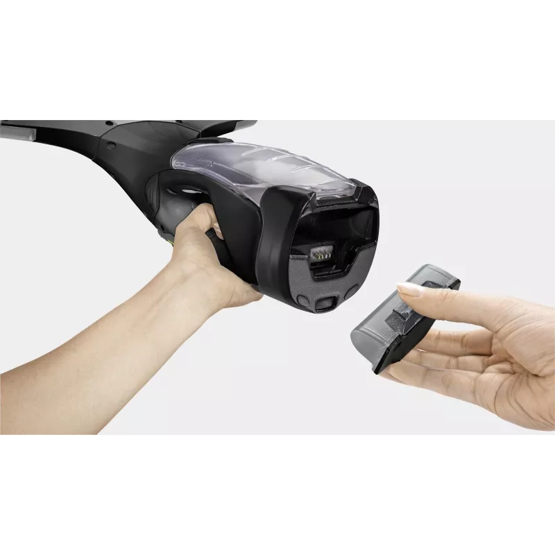 Kärcher 1.633-467.0 elektryczny czyścik do okien 0.1 L Czarny