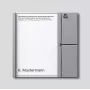 Siedle 200035731-00 Srebrny