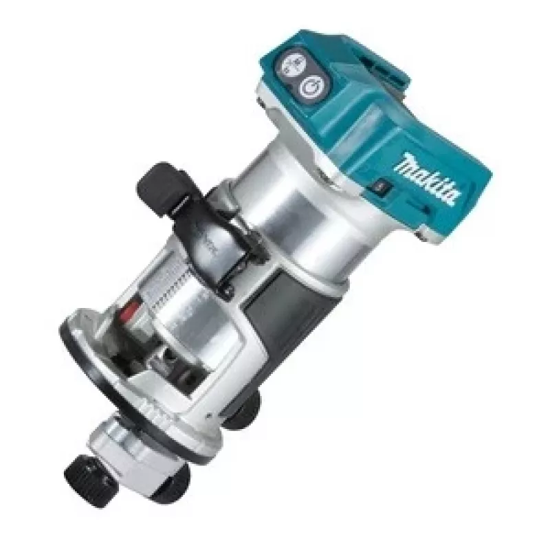Makita DRT50ZX4 18 V LXT frezarka krawędziowa, bez akumulatora i ładowarki
