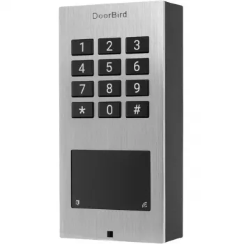 Panel natynkowy systemu domofonowego DoorBird A1121 stal nierdzewna V4A