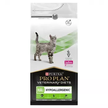 PURINA Pro Plan Veterinary Diets Feline HA St/Ox Hipoalergiczna - sucha karma dla kotów - 1,3 kg