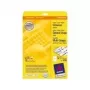 Samoprzylepne etykiety do drukarek A4 Avery Zweckform 4782 — 97 x 67,7 mm, 200 etykiet (25 arkuszy)