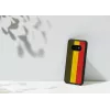 Etui na smartfona man and wood Samsung Galaxy S10e, reggae Czarny ochronne