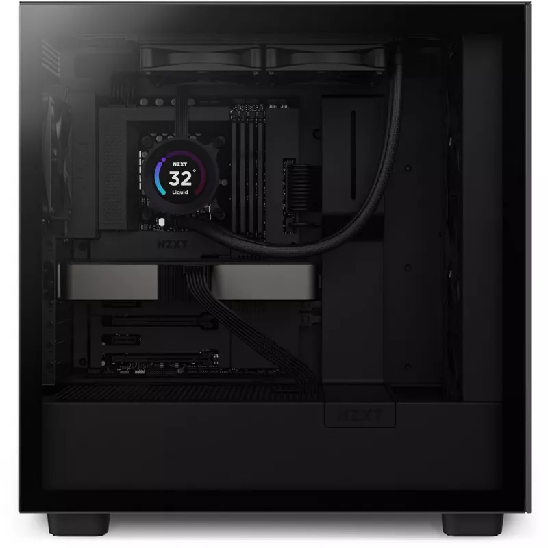 All-in-one chłodzenie cieczą NZXT Kraken Elite 240 12 cm Czarny