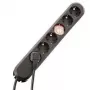 Listwa zasilająca Bachmann SMART 6x Schuko H05VV-F 3G 1.50mm² 16A/3680W 3m