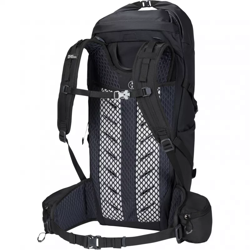 Jack Wolfskin Cyrox Shape 30 S-L Plecak - Czarny, 30 L
