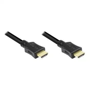 Good Connections Anschlusskabel High-Speed-HDMI-Kabel mit Ethernet - vergoldete Stecker - schwarz - 20m