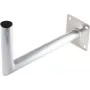 Uchwyt ścienny do anteny satelitarnej ShiverPeaks ALU 550×250 mm do rury 50 mm