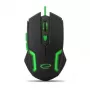 Mysz gamingowa Esperanza MX205 Fighter dla praworęcznych, USB Type-A, optyczna, 2400 DPI