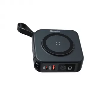 Powerbank Energizer QM10001AC 10000 mAh z ładowaniem bezprzewodowym