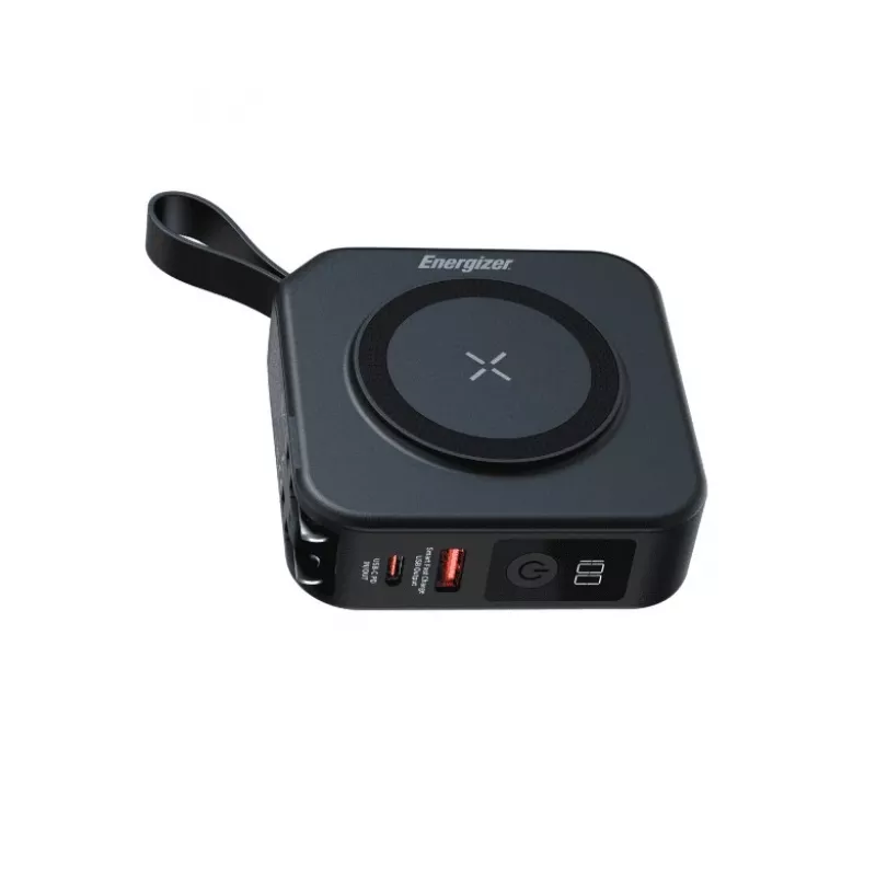 Powerbank Energizer QM10001AC 10000 mAh z ładowaniem bezprzewodowym