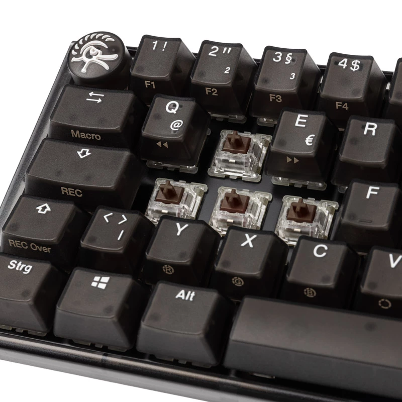 Klawiatura Ducky One 3 Mini do gier USB czarna