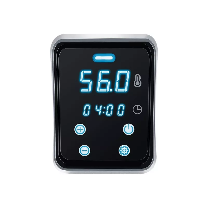 Steba SV 75 - termostat zanurzeniowy - 800 W - stal nierdzewna/antracyt