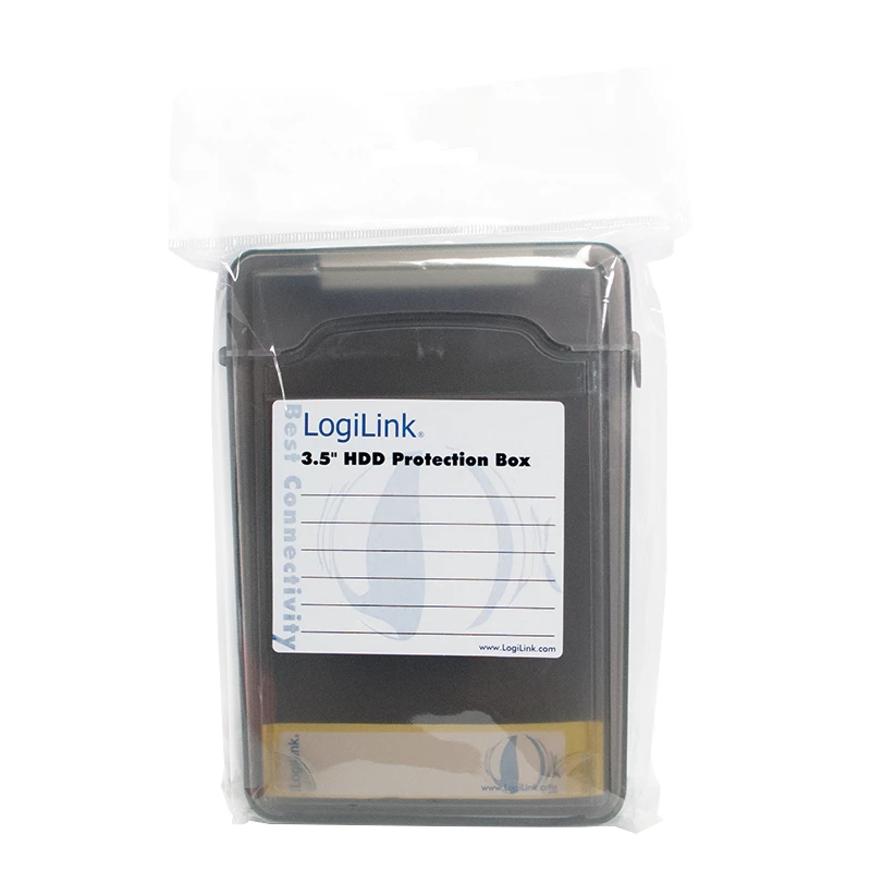LogiLink Hard Drive Protection Case Capacity 1 Hard Drive (3.5inch)