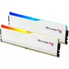 DIMM 48 GB DDR5-5200 (2x 24 GB) Dual-Kit, pamięć biała, F5-5200J4040A24GX2-RM5RW, Ripjaws M5, INTEL XMP