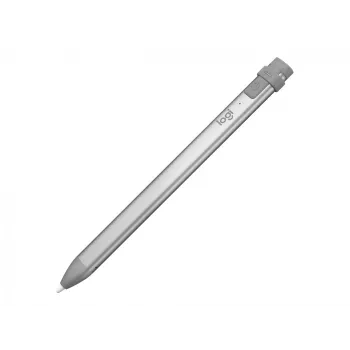 Logitech Crayon – cyfrowe pióro do Apple iPad – Lightning – Szary