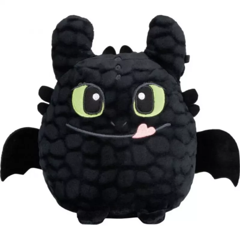 Pluszowa zabawka schmidt spiele Dragons — Toothless cheeky plusz, 18 cm