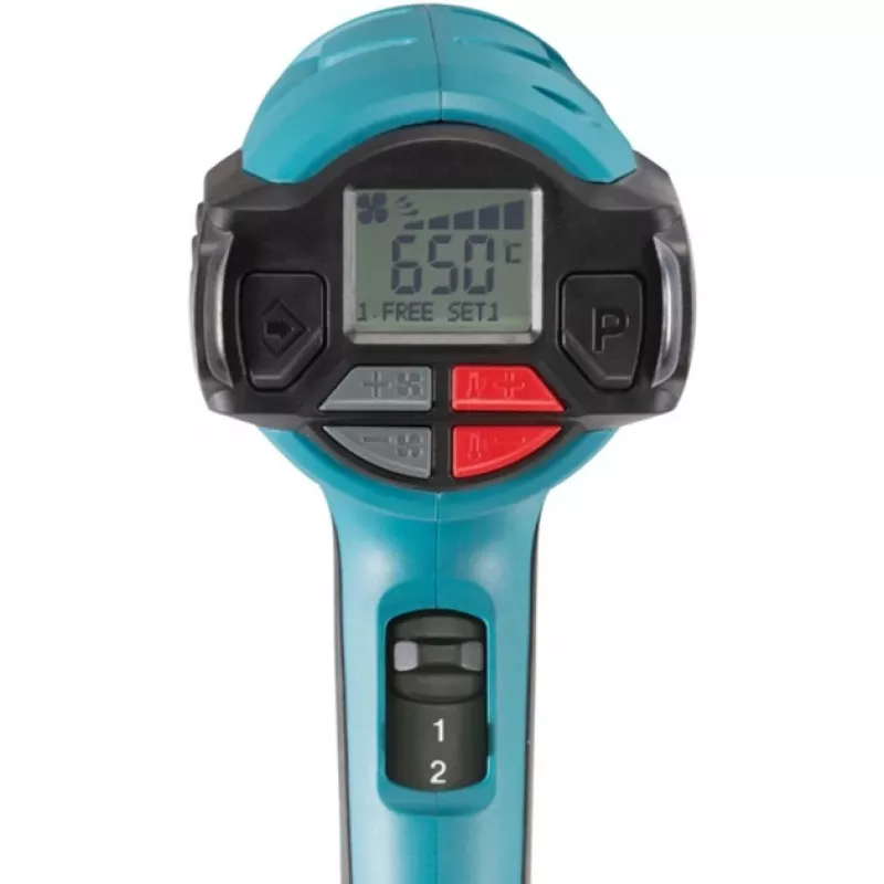 Makita HG6531CK opalarka Opalarka 550 l/min 650 °C 2000 W Zielona
