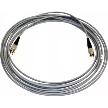 Kabel światłowodowy Televes 236110 1 m FC Szary