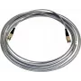 Kabel światłowodowy Televes 236110 1 m FC Szary