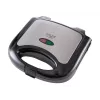Opiekacz do kanapek Adler AD 3015 750 W czarny srebrny