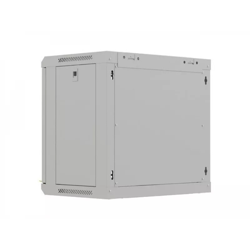 Lanberg WF03-5309-10S szafa rack 9U Do montażu na ścianie Czarna
