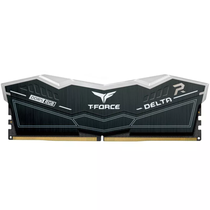 DIMM 32 GB DDR5-6000 (2x 16 GB) Dual-Kit, Memory Czarny, FF3D532G6000HC30DC01, Delta RGB, INTEL XMP