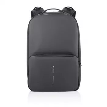 Plecak XDDESIGN FLEX GYM BAG — 24 L, mieści tablet/laptop 15,6 cali / 39,6 cm, wyściełane regulowane paski, czarny
